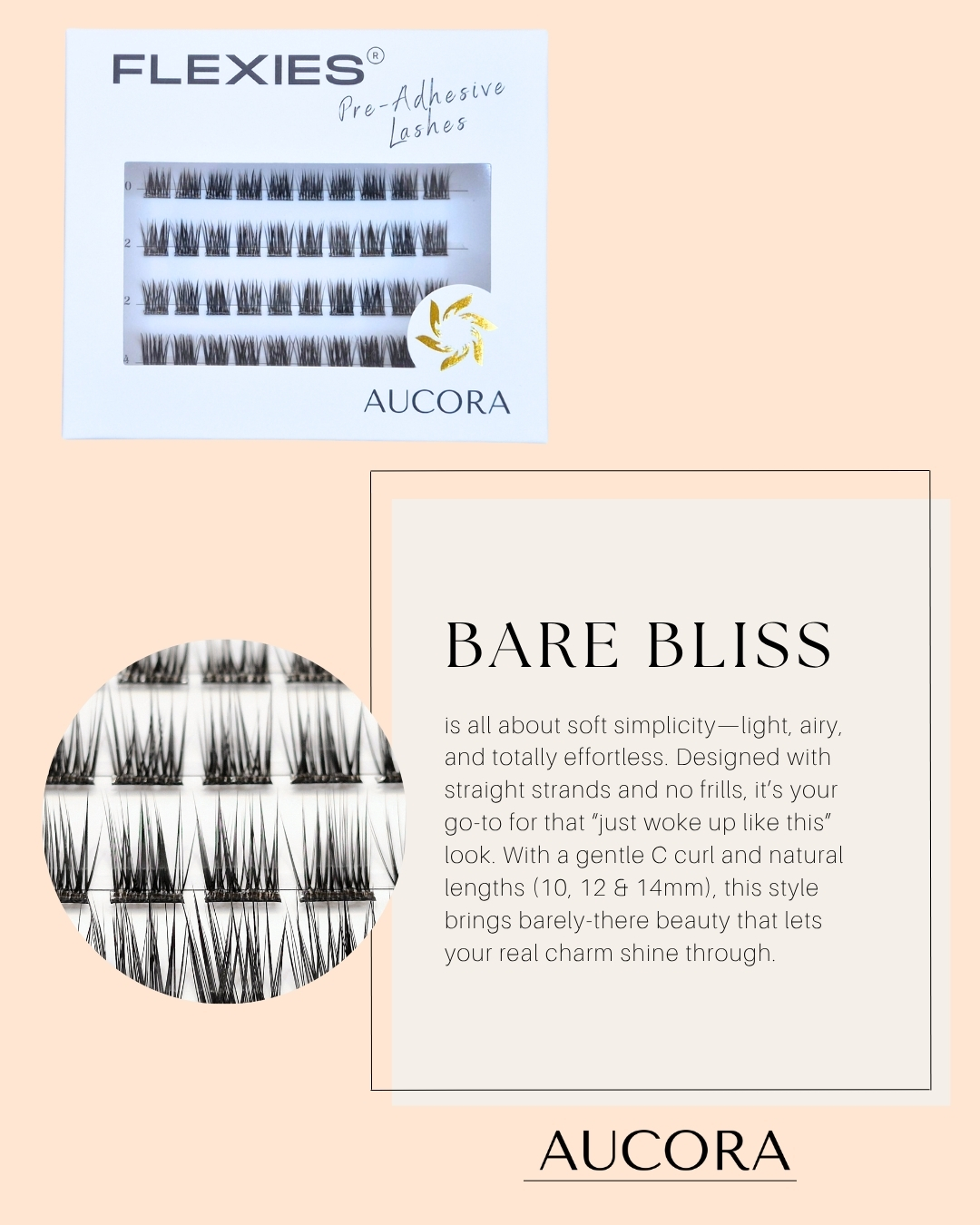 Flexie Lashes - Bare Bliss