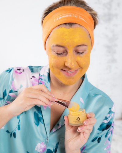 Turmeric Face Mask
