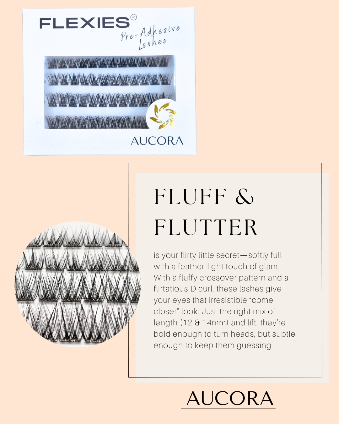 Flexie Lashes - Fluff & Flutter