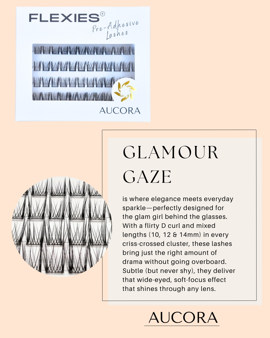 Flexie Lashes - Glamour Gaze